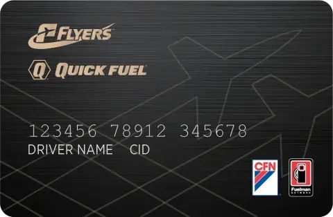 Image of Flyers & Quick Fuel CFN Fuel Card