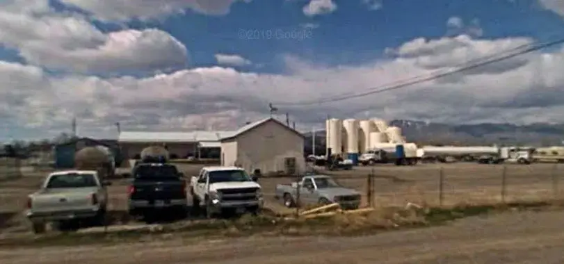 Exterior view of Battle Mountain Bulk Plant