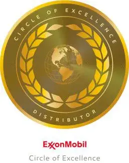 Gold Exxon Mobil Circle of Excellence