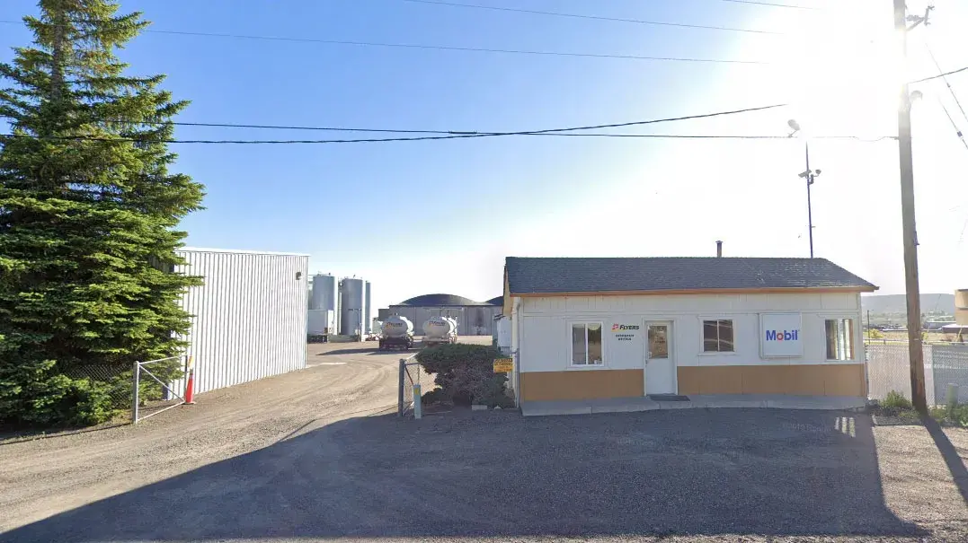 Exterior image of Elko Bulk Plant