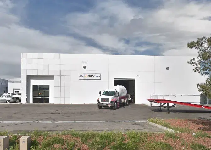 Exterior Image of Las Vegas Bulk Plant
