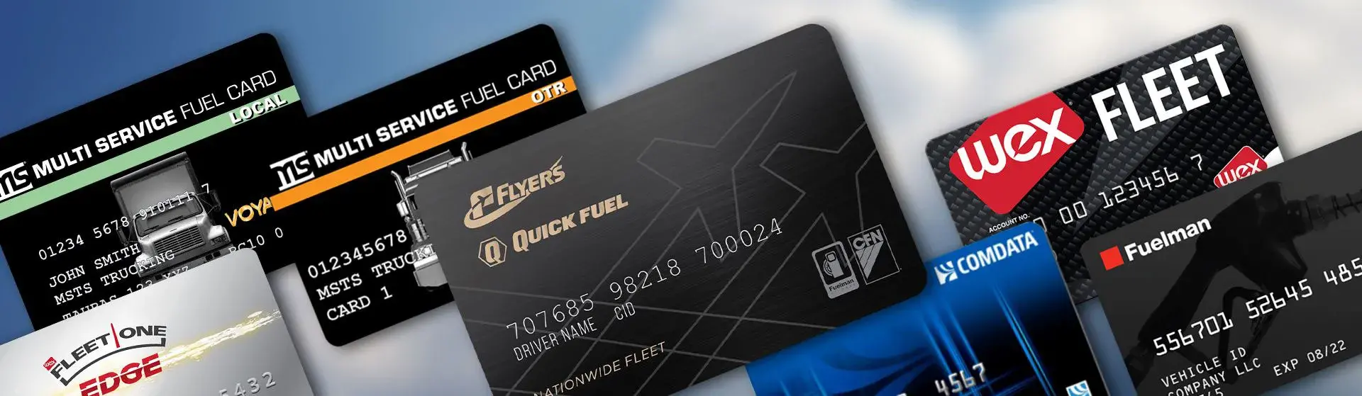Commercial Fleet Management Fuel Cards