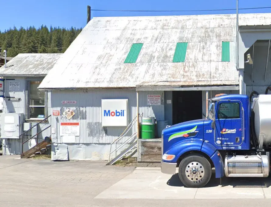 Exterior image of Tucson Bulk Plant