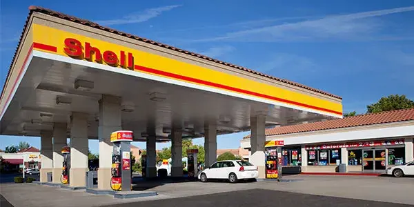 Shell station